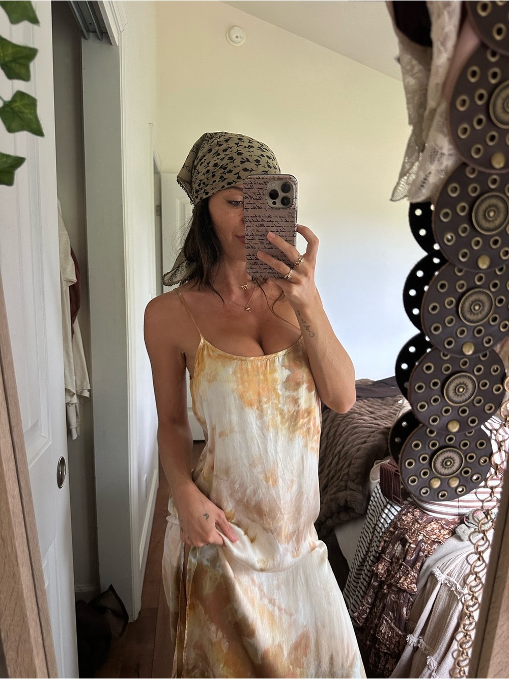 sueno made slip dress in sunshine